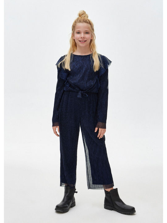 Kids' Jumpsuit Navy Blue