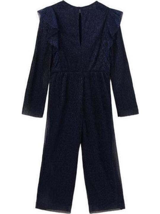 Kids' Jumpsuit Navy Blue