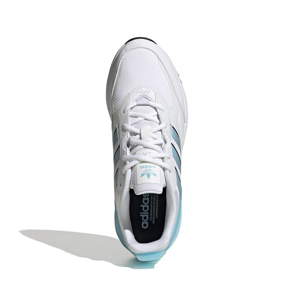adidas ZX 1K Boost 2.0 Adidași Pentru Bărbați Alb Cenușiu