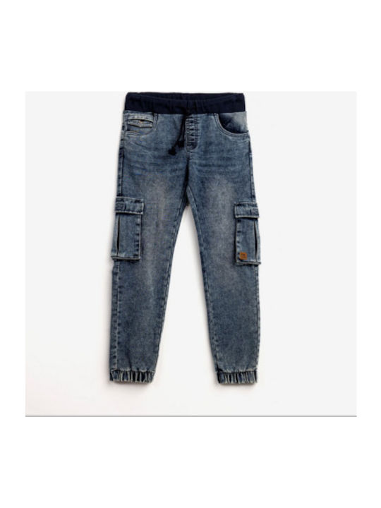 Kids' Denim Pants Blue