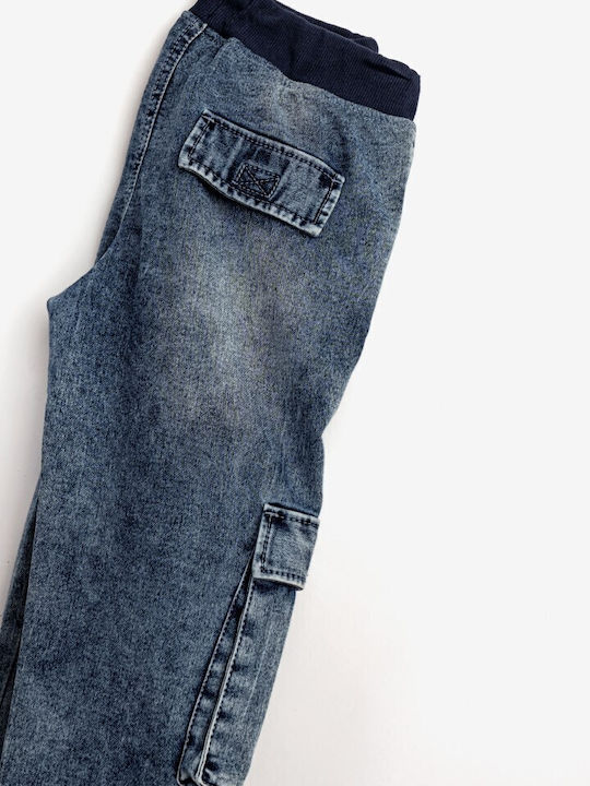 Kids' Denim Pants Blue