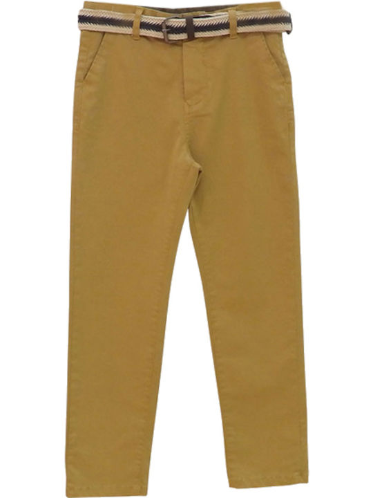 Kinder Schlaghose Jeans MUSTAARDI
