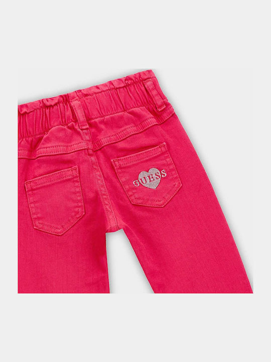 Pantaloni de Blugi pentru Copii Fuchsia