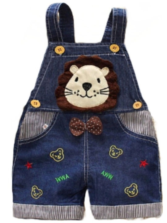 Kids' Overall Navy Blue
