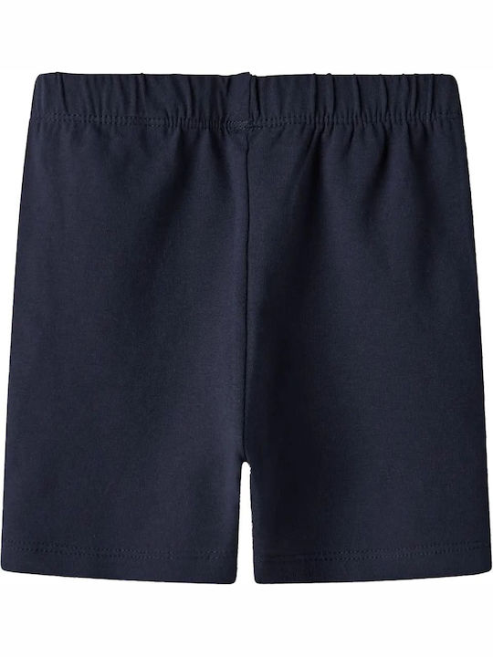 Kids Legging Cycling Short Dark Blue