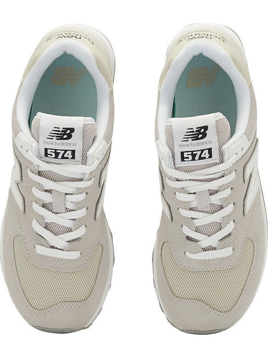 574 Adidași Albi