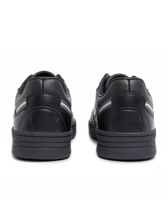 Nole Ανδρικά Sneakers Μαύρα