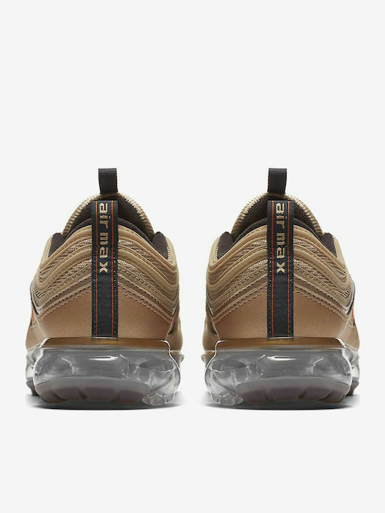 Air VaporMax 97 Chunky Sneakers Gold
