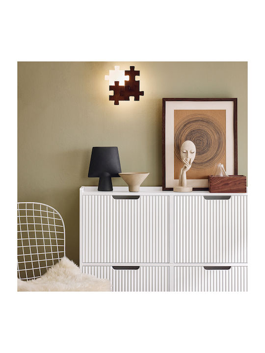 Holz Schuhorganisator 100x19x90.5cm