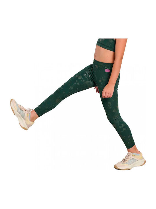Kids Legging Sports Long Jade Evergreen Minime