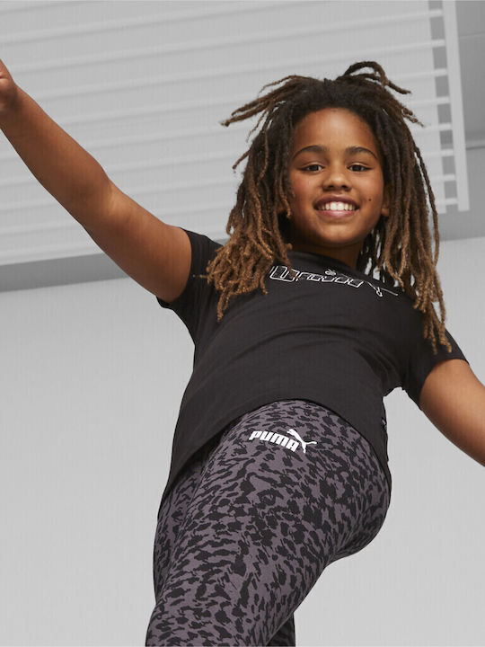 PUMA Kids Legging Sports Long Gold ESS+