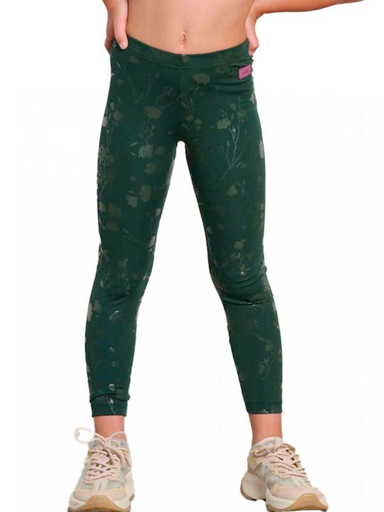 Kids Legging Sports Long Jade Evergreen Minime