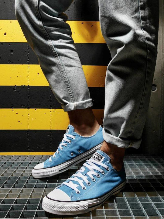 Seasonal Colour Chuck Taylor All Star Low Top Sneakers Turquoise