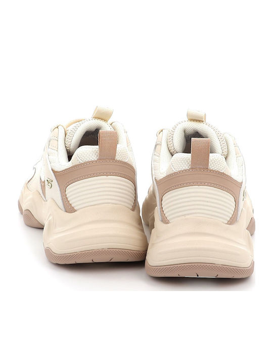 Γυναικεία Sneakers Μπεζ