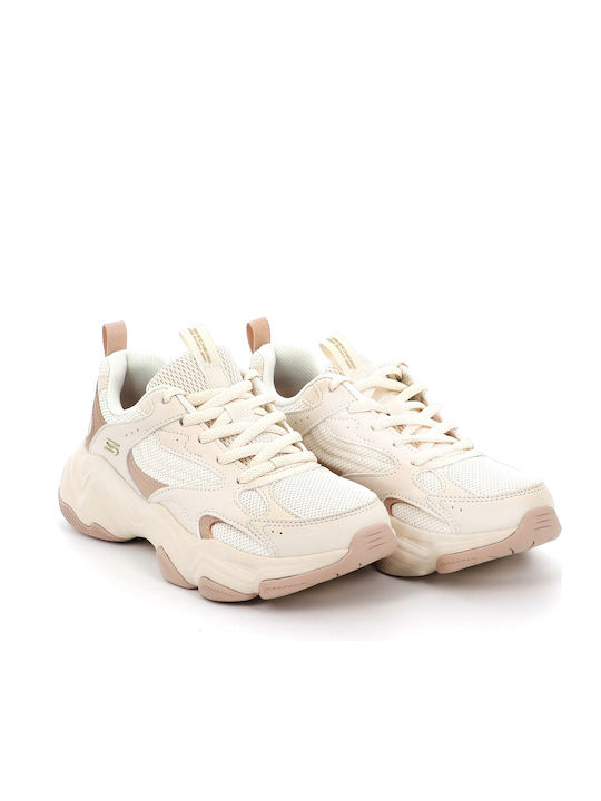 Γυναικεία Sneakers Μπεζ
