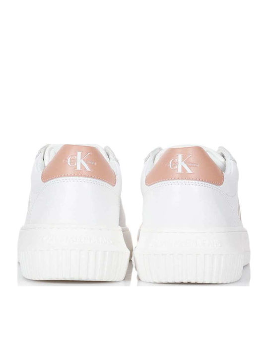 Adidași Chunky Pentru Femei Albi