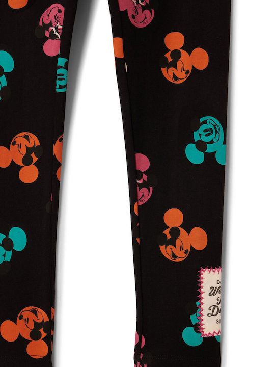 Kids Legging Long Negro Dakota Mickey