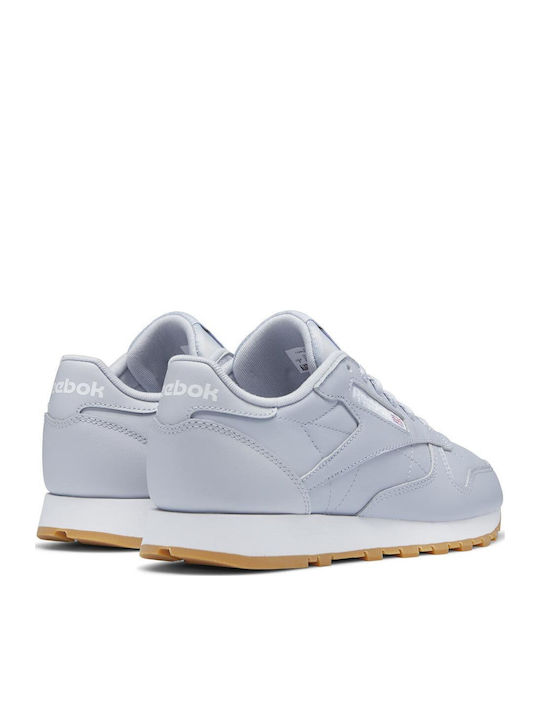 Classic Leather Sneakers Cold Grey 2 / Cloud White