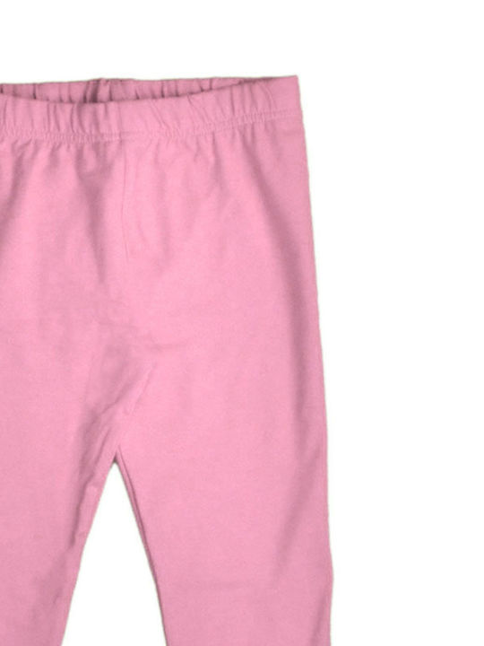 Kids Legging Cycling Short Pink