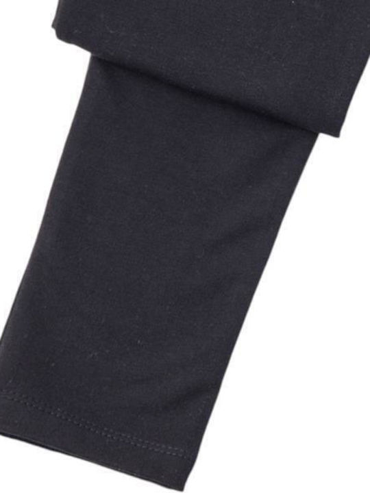 Kinder Leggings Lang Black
