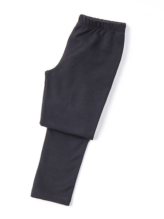 Kinder Leggings Lang Black