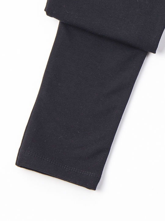Kinder Leggings Lang Black