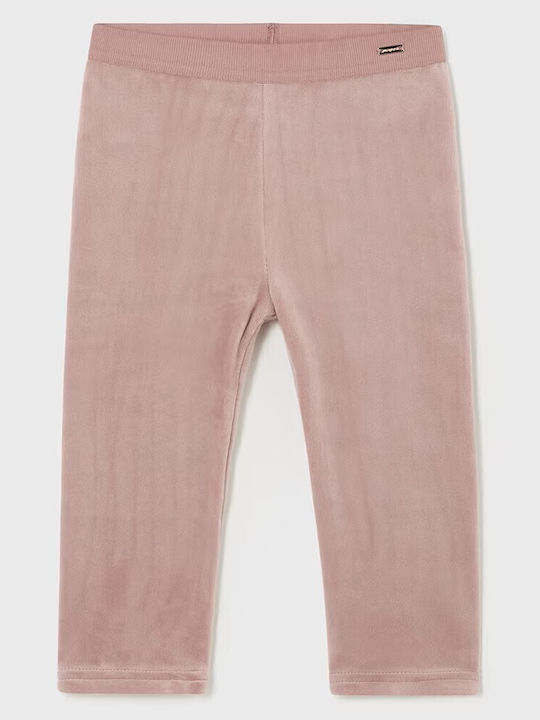 Kinder Leggings Lang Pink