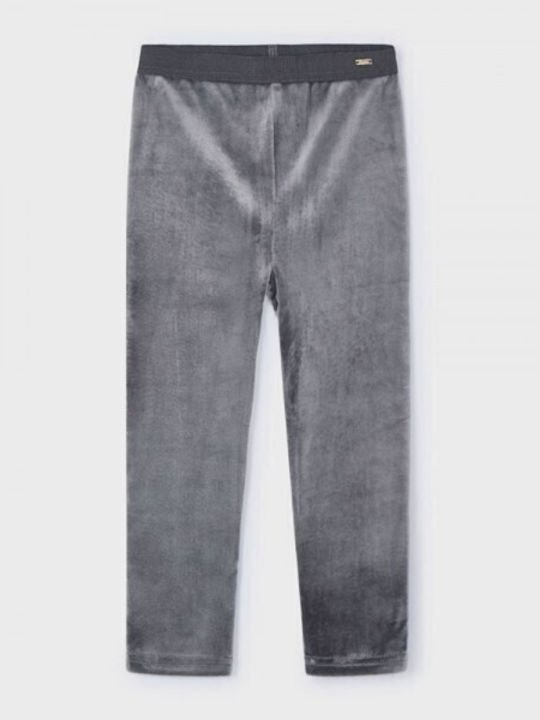 Kinder Leggings Lang Gray