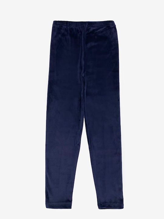 Kids Legging Long Blue