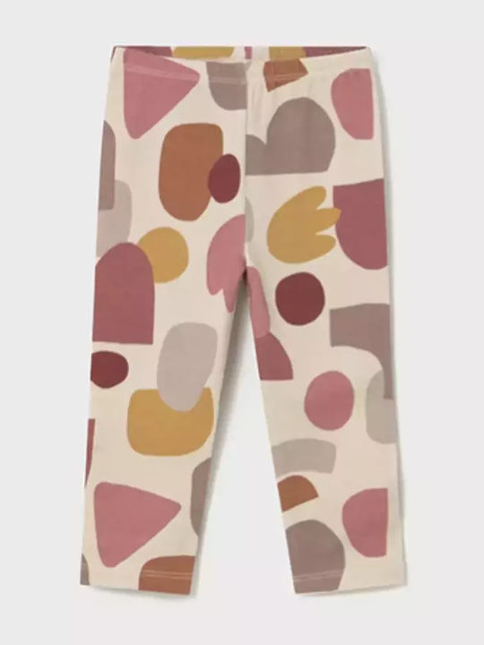 Kinder Leggings Lang Beige