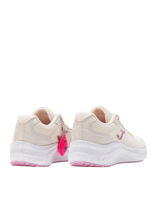 N-100 Γυναικεία Sneakers Μπεζ