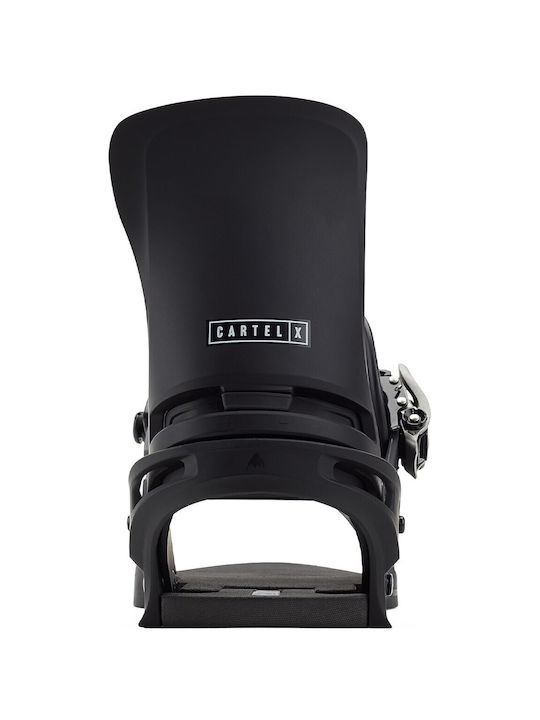 Burton Cartel X Re:flex Ski & Snowboard Bindings Black