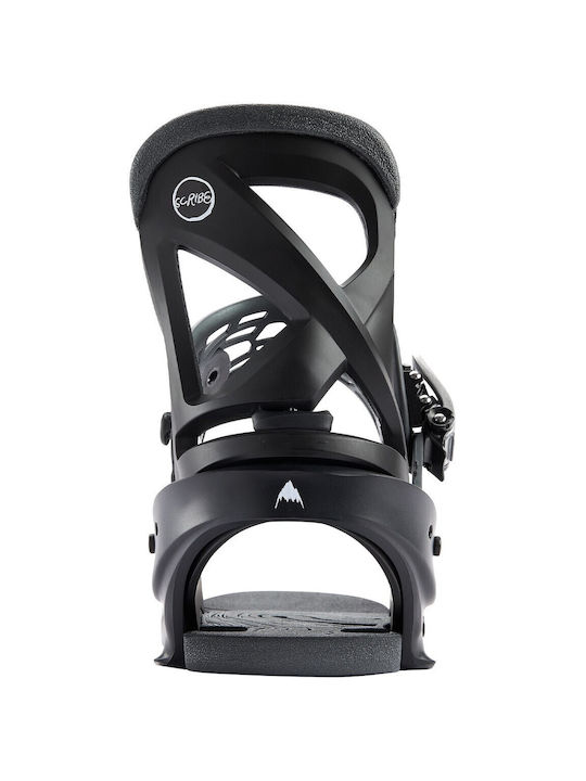 Burton Scribe Re:flex Legături Snowboard pentru femei Negru Culoare