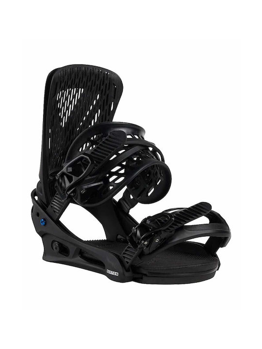 Burton Genesis Re:flex Ανδρικές Δέστρες Snowboard Μαύρο Χρώμα Burton Genesis Re:flex Ανδρικές Δέστρες Snowboard Μαύρο Χρώμα