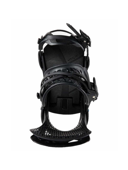 Burton Genesis Re:flex Legături Snowboard pentru bărbați Negru Culoare