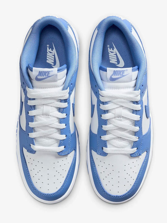 Dunk cu Talpă Joasă Retro Pentru Bărbați Adidași Polar / Alb