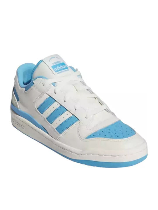 Forum Low Cl Herren Sneakers Ivory / Semi Blue Burst