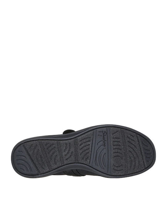Ballerinas Arya With strap Black