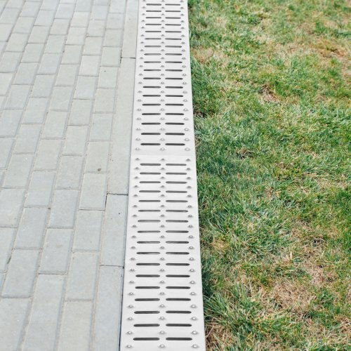 Vevor Stainless Steel Channel Gray 3pcs