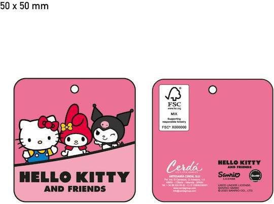 Μολύβι Hello Kitty Ροζ