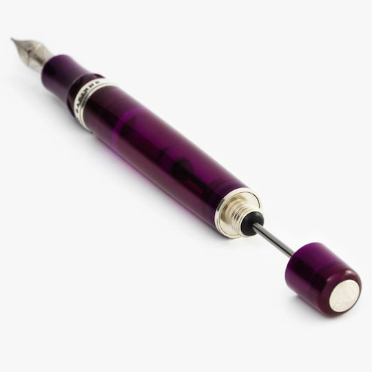 Visconti Visconti Füllfederhalter Lila mit Blauer Tintenfarbe