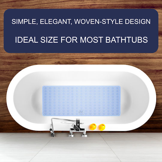 Antiderapant pentru cadă cu ventuze 40x100εκ. Antiderapant pentru cadă cu ventuze 40x100εκ.