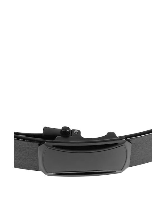 Men's Belt Leather Black