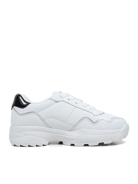 Nolita Kinder Sneakers Weiß