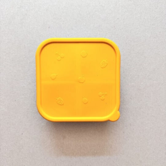 Nok Nok Snackbox Kids' Food Container made of Silicone 0.8lt Blue