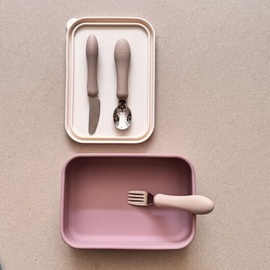Nok Nok Family Recipient pentru copii din silicon 0.8lt Violet