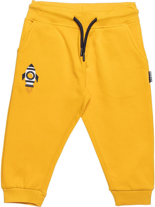 Kids Sweatpants Set Navy Blue 2pcs