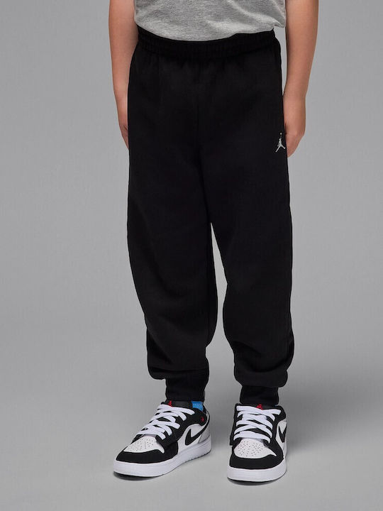 Kids Sweatpants Set Black 2pcs