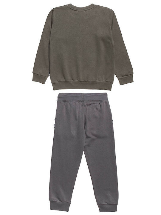 Kinder Sweatpants Set - Jogginganzug Grün 2Stück