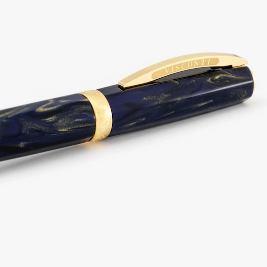 Visconti Medici Golden Blue Στυλό Διαρκείας Kp17-05-bp